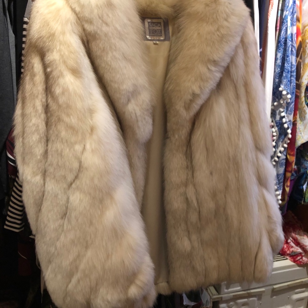 Fur jacket - Picture 2 of 4